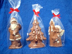 Nikolaus - Tannenbnaum - Engel
125g