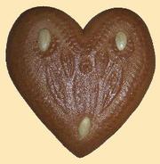 Lebkuchen-Herz 100g
Nr. 203