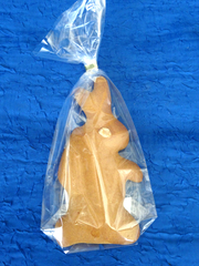 Lebkuchen-Hase 100g stehend