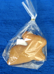 Lebkuchen-Hase 100g sitzend
